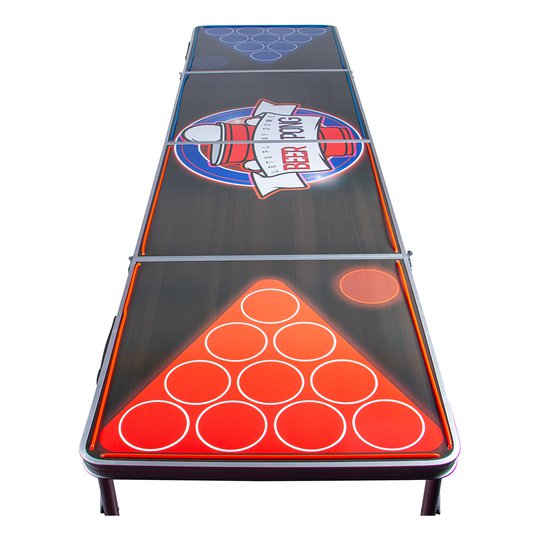 Beer Pong Bord LED