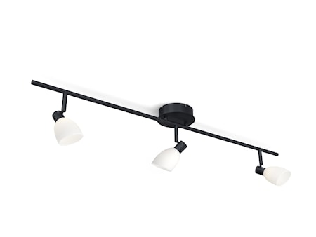 Cut Spotlightskena 3 Lampor Svart