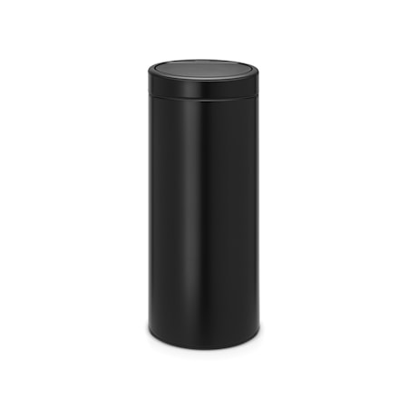 Touch Bin NEW, plastinnerhink 30 L Svart