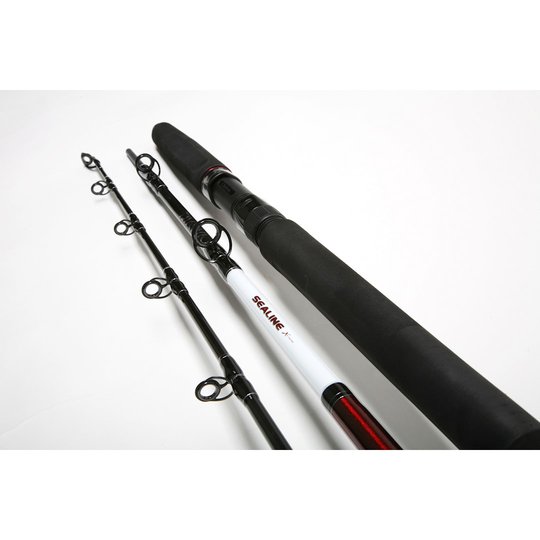 Daiwa Sealine X Travel Boat spö för multirulle