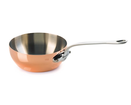 M'150s Sautépanna Rundad 2,8L Koppar