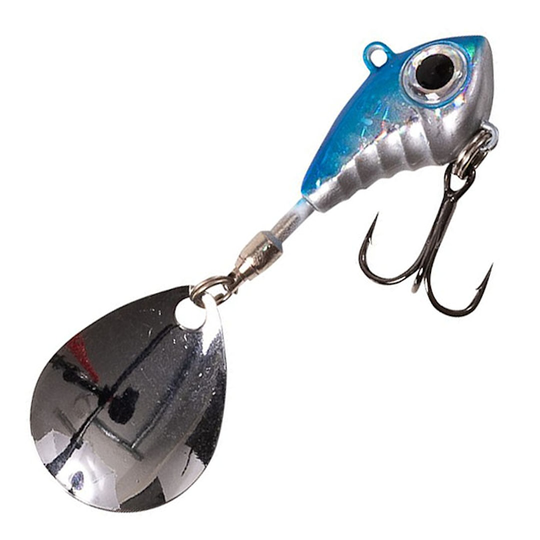 Fladen Conrad Vibra Tail 10 g Blue/Silver