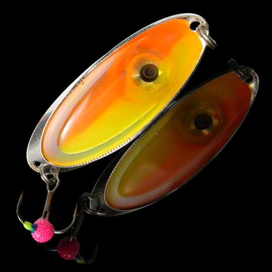 Norolan Northern Light LED 5 cm pirk Orange/Yellow