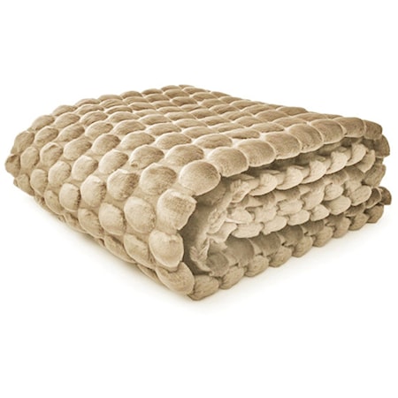 Egg Pläd 130x170cm Beige