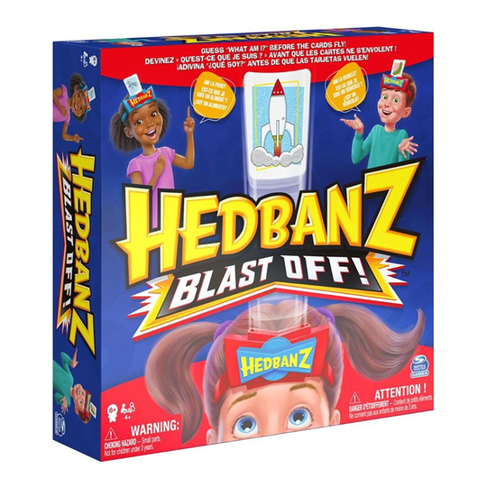 Hedbanz Blastoff Familjespel