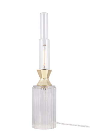 Bordslampa Ester Klar/Mässing