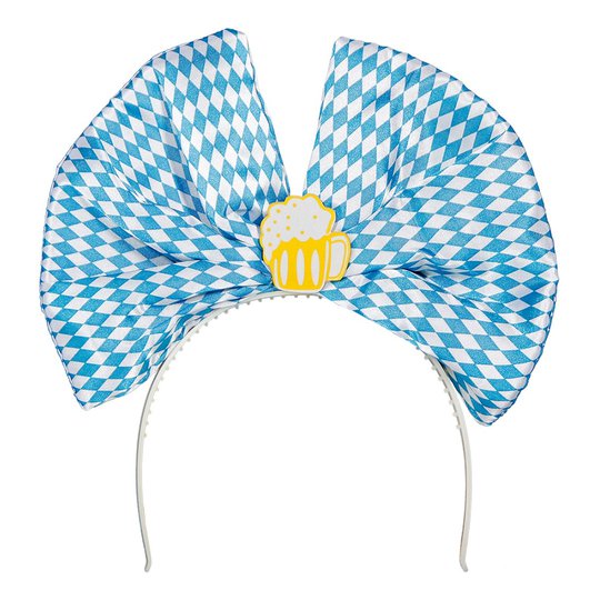 Diadem Oktoberfest med Rosett - One size