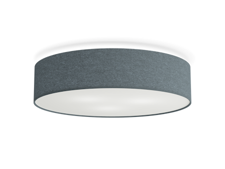 Soft Plafond Ø50 cm Blå ull