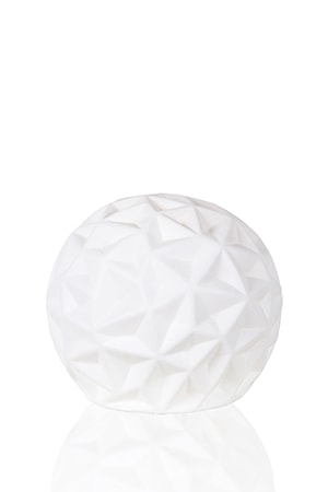 Bordslampa Fasette Vit