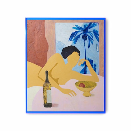 Inramad Tavla 'Catch my drift' 107x127cm