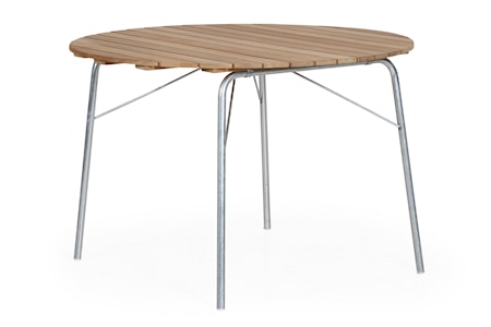 56:an MatBord Teak 110 cm