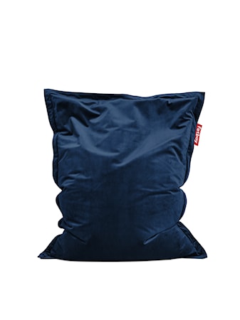Fatboy® Original Slim Velvet Mörkblå