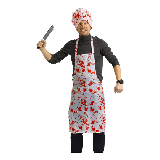 Halloweenkock Tillbehörskit