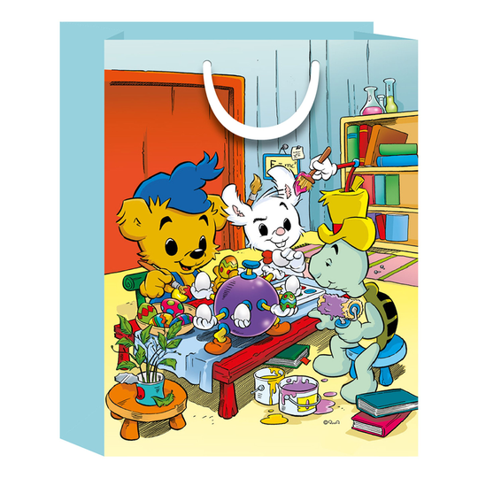 Presentpåse Bamse Påsk - 1-pack
