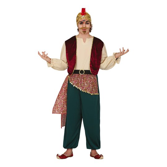 Manligt Medium Maskeraddräkt - Medium