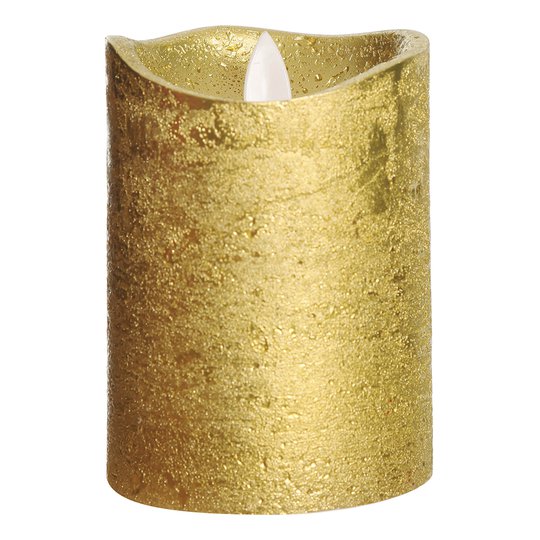 LED-ljus Deluxe - Guld