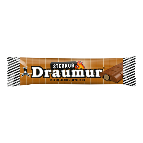 Sterkur Draumur Isländsk Lakrits - 45 g