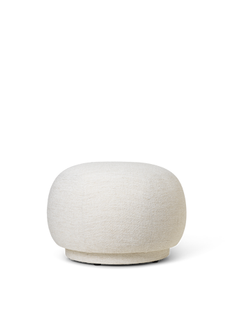 Rico Pouf Boucle - Off-White