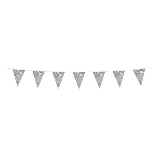 Flaggirlang Silvermetallic