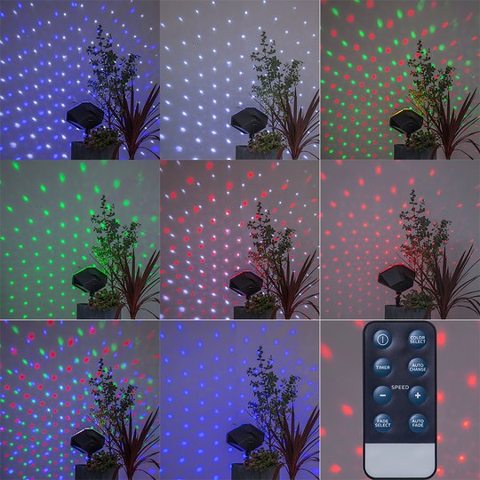 Projektorlampa LED Snö