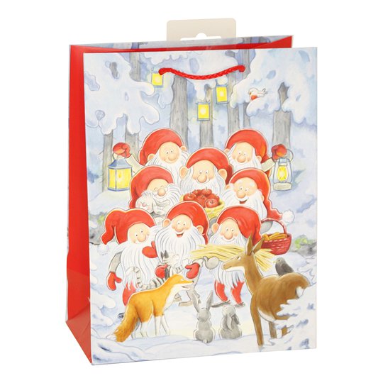 Presentpåse Julmotiv Mellan - Motiv 2