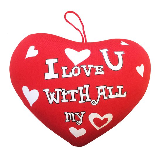 Valentineshjärta Litet