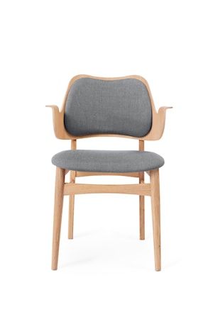 Gesture Stol Ek Grey Melange Canvas