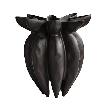 Lotus Vas Mini 35 cm Kaffe