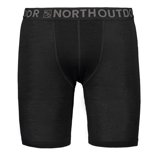 North Outdoor Active 210 boxerkalsonger i merinoull