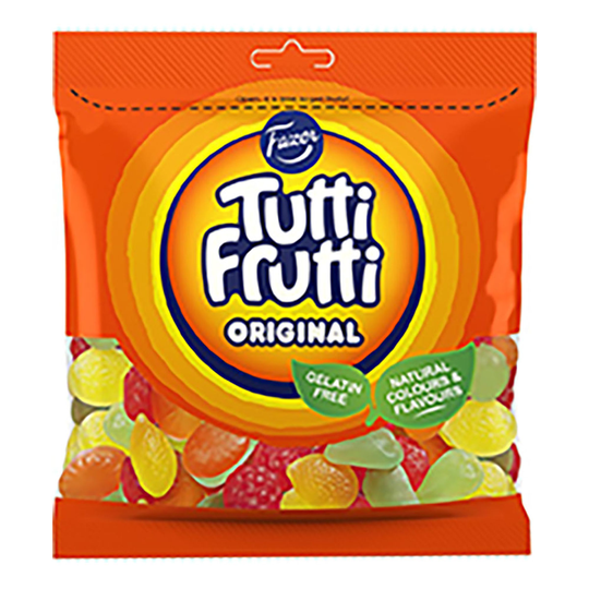 Tutti Frutti Original Stor - 350 gram
