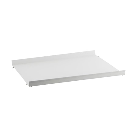 Box 4 Display/Hyllsystem Hyllplan Grå