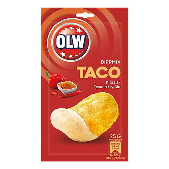 OLW Dipmix Taco - 25 gram