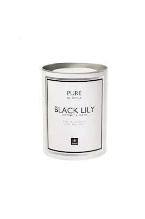 Pure Doftljus black lily 200g