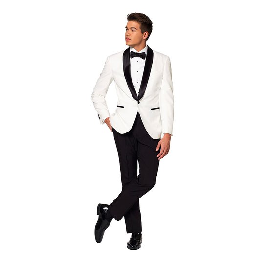 OppoSuits Pearly White Smoking - 46