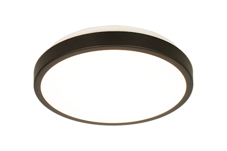 Anillo Plafond Svart IP20