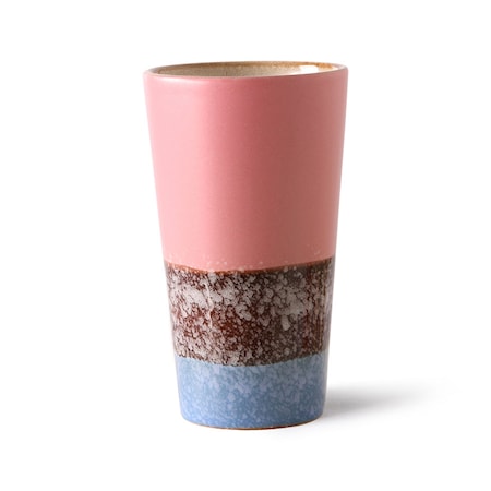 70s ceramics Latte Mugg Reef