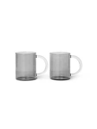 Still Mugg 2-pack Smoked Grey
