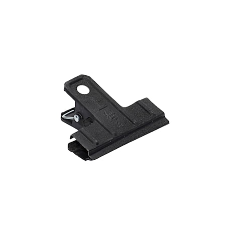 Klämma 6x3xh6cm - Svart