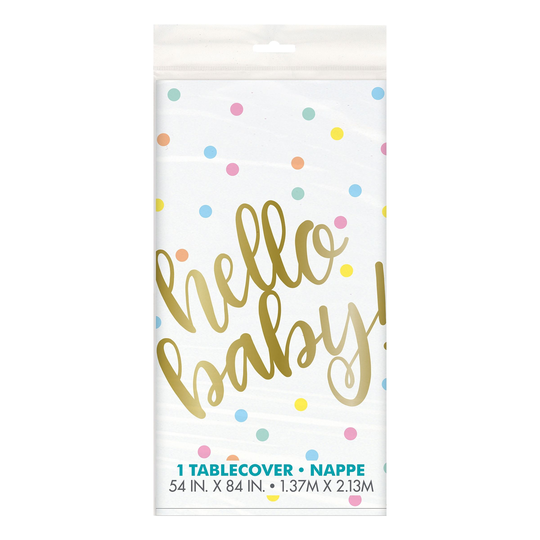Plastduk Hello Baby