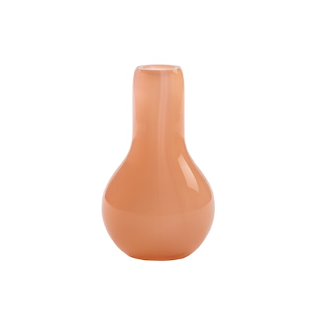 Flow Vas Mini 15 cm Rosa/Randig