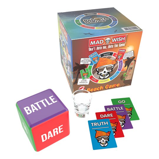 MadWish Beach Game