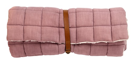 Yin Yoga Madrass W/Fur Rose