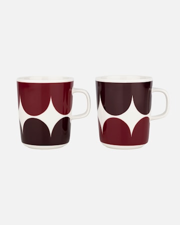 Oiva/Härkä Mugg 25 cl Set om 2 Multi