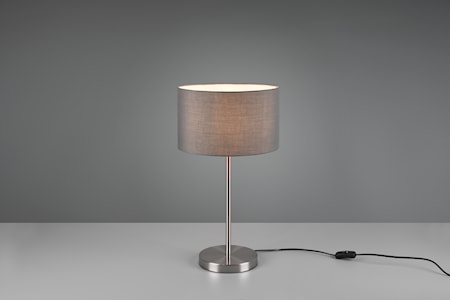 Hotel Bordslampa E27 55 cm Grå