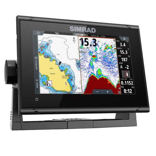 Simrad GO 7 XSR kombienhet med HDI-givare