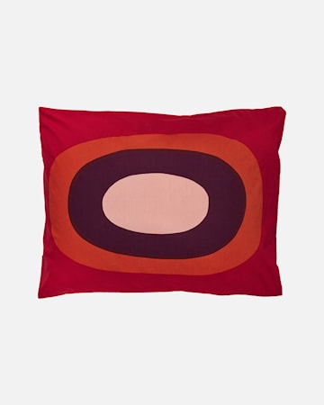 Melooni Örngott 50x60 cm Röd