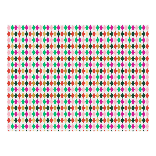 Presentpapper Rhombuses - 70x200cm