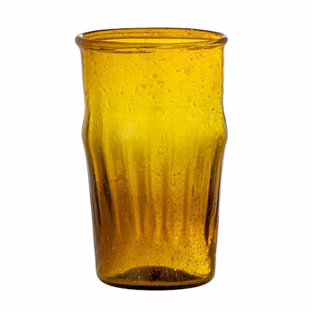 Taja Dricksglas Gul