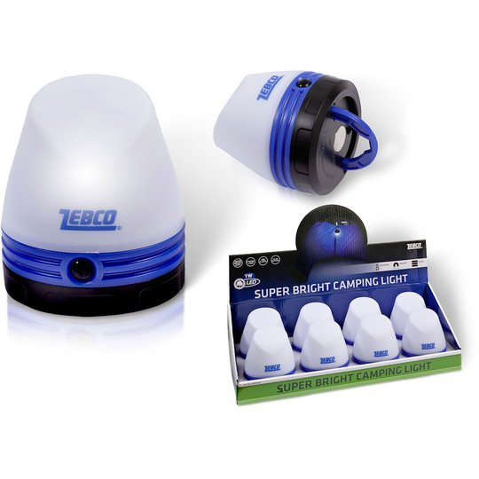Zebco Super Bright Camping Light lampa