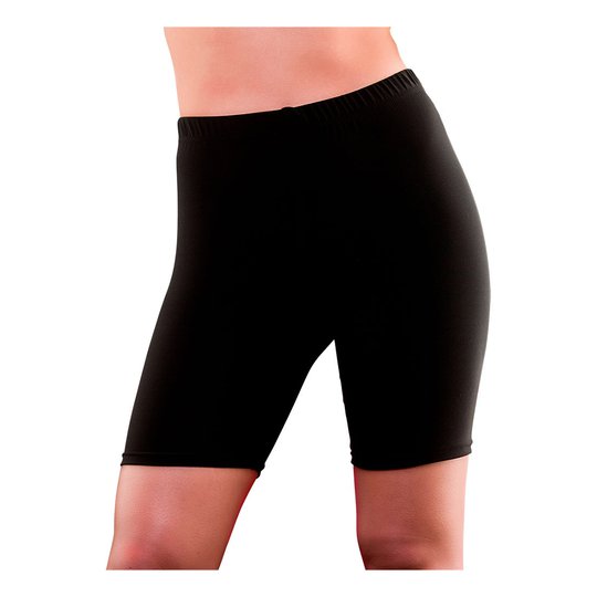 80-tals Cykelbyxor Svart - X-Small/Small